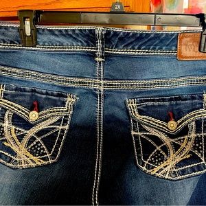 Ariya Jeans plus sz 18 skinny